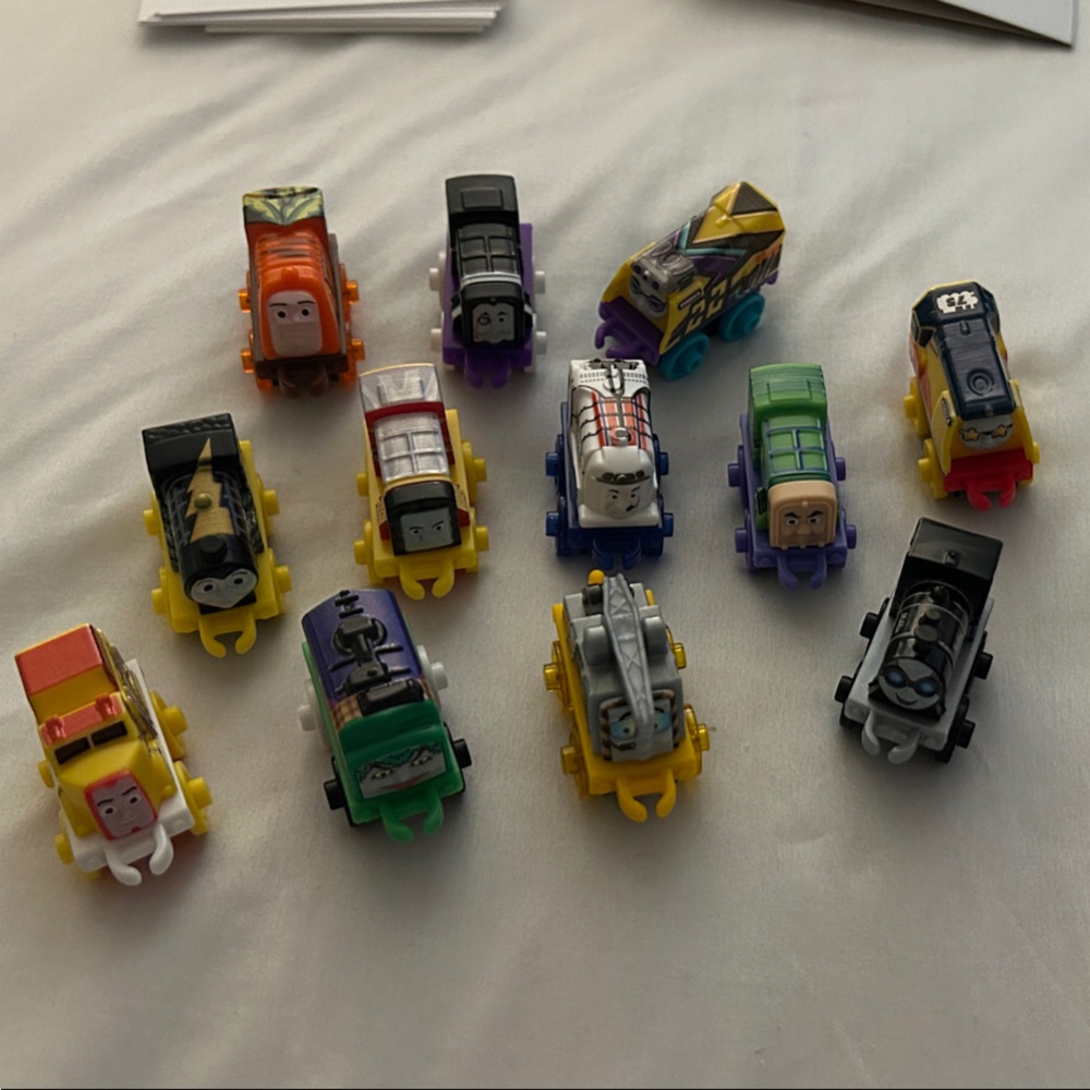 Thomas the Train Minis Set of 12